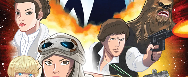 Star Wars Aventures 1 [2018]