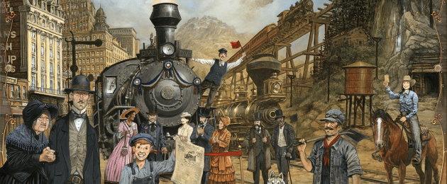 Les Aventuriers du Rail Legacy - Les Légendes de l'Ouest [2023]