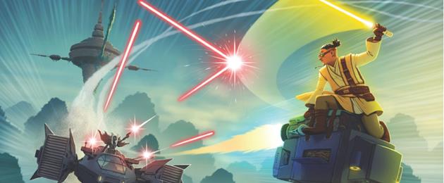 Star Wars : La Haute République : La tour des Trompe-la-mort #2 [2021]