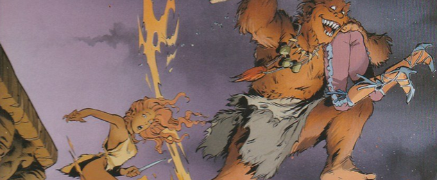 Troy / Lanfeust : Trolls de Troy : Le Scalp du vénérable #2 [1998]