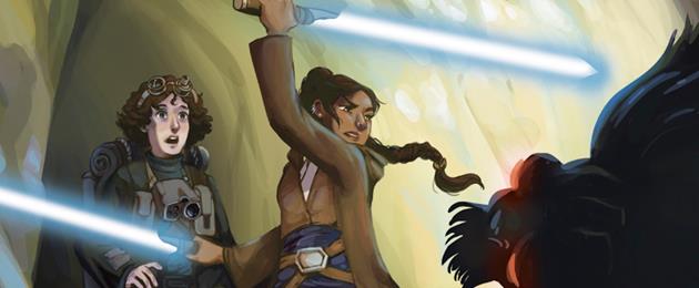 Star Wars : La Haute République : La Quête de la Cité Perdue #4 [2023]