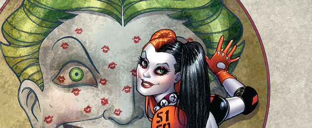 Batman : Harley Quinn [DC Renaissance] : 1. Complètement Marteau #1 [2015]
