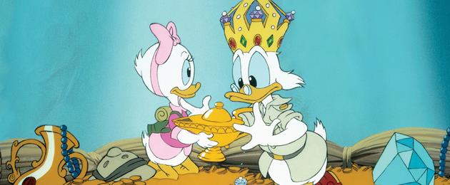 Donald : La Bande à Picsou - le film : Le Trésor de la lampe perdue [1991]