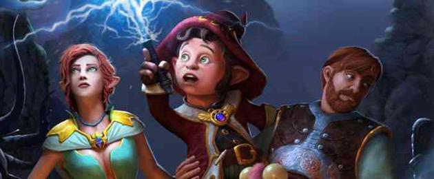 The Book of Unwritten Tales 2 [2015]