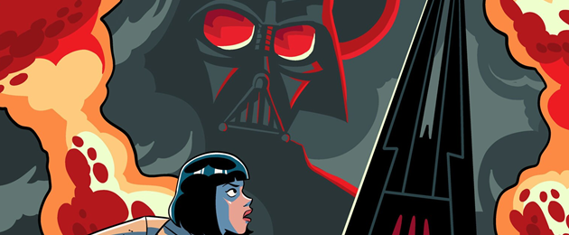 Star Wars Aventures : Dark Vador : Les Contes du Château 1 [2019]