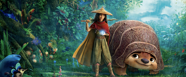 Raya et le dernier dragon [2021]