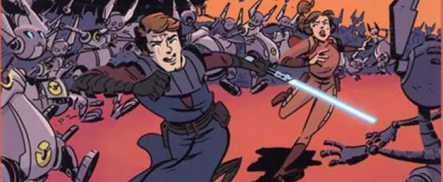 Star Wars Aventures : Nouvelles Aventures 2 [2019]