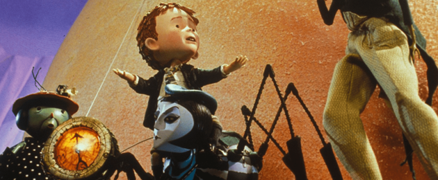 James et la pêche géante [1997]