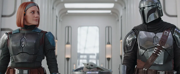 Star Wars : The Mandalorian [2020]