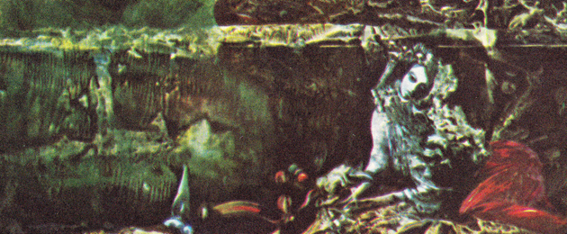 La Tétralogie des apocalypses : La Forêt de cristal [1967]