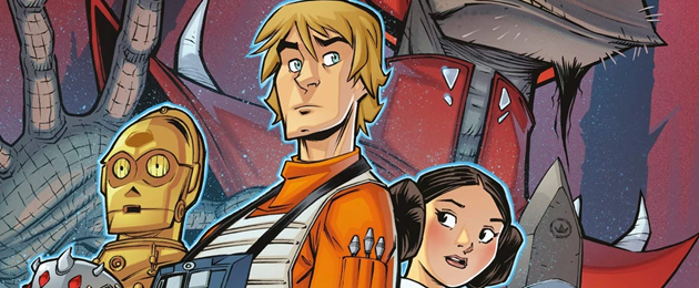 Star Wars Aventures : Nouvelles Aventures 3 [2020]