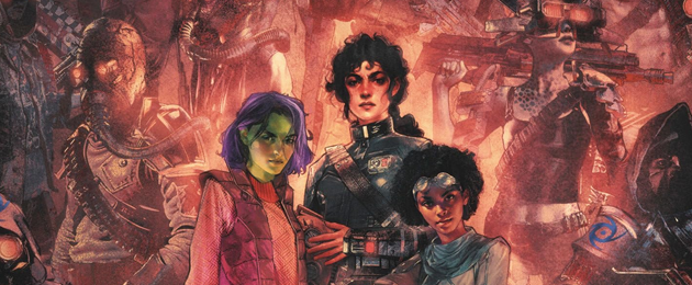 Star Wars : La Haute République : Braver la Tempête [2024]