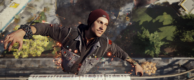 inFAMOUS: Second Son [2014]
