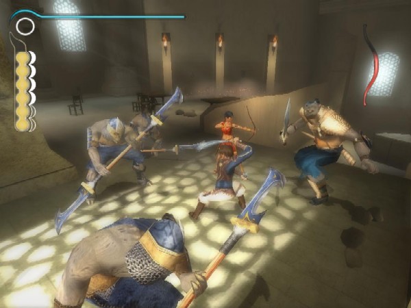 Prince of Persia: le prince en plein combat