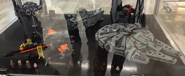 Carrefour peuple ses galeries de LEGO Star Wars