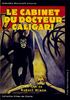 Le Cabinet du docteur Caligari : Le cabinet du Dr Caligari DVD 4/3 1.33 - Films sans Frontières
