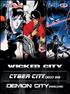 Wicked City / Cyber City / Demon City DVD 4/3 1.33 - Dybex