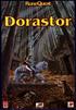 RuneQuest 3ème édition : Dorastor A4 Couverture Rigide - Oriflam-Archeon