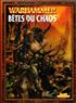 Warhammer Battle : livre d'armée Bêtes du Chaos A4 couverture souple - Games Workshop