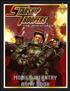 Starship Troopers : Mobile Infantry Army Book A4 couverture souple - Mongoose Publishing