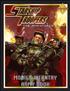 Starship Troopers : Mobile Infantry Army Book A4 couverture souple - Mongoose Publishing