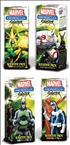 Marvel Heroclix : Sinister - Booster Heroclix Figurines Blister - Wizkids