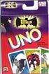 Uno Batman Cartes à jouer - Mattel