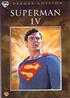 Superman 4 collector DVD 16/9 2:35 - Warner Home Video