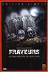 édition simple Frayeurs DVD 16/9 1:85 - Neo Publishing