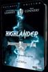 Highlander - Ultimate 3 DVD DVD 16/9 1:85 - Studio Canal