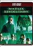 Matrix Revolutions : Matrix révolutions HD DVD HD-DVD 16/9 2:35 - Warner Bros.