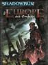 Shadowrun 4ème édition : L'Europe des Ombres A4 Couverture Rigide - Black Book Editions