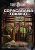 Tigres Volants : La Bibliothèque tachyonique - #1 - Copacabana Transit Ecran de jeu - 2d sans faces