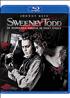 Sweeney Todd, le diabolique barbier de Fleet Street Blu-Ray 16/9 1:77 - Warner Home Video