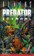Aliens Vs Predator : Eternal 17 cm x 26 cm - Wetta