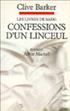 Confessions d'un linceul : Livres de Sang Hardcover - Albin Michel