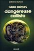 Dangereuse Callisto : Dangereuse Castillo Format Poche - Denoël