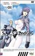 Ghost in the Shell : Stand Alone Complex : Ghost in the Shell saison 2 - Volume 1 DVD 16/9 - Beez