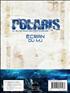 Polaris 3ème édition : Ecran de jeu Accessoires de jeu Ecran de jeu - Black Book Editions