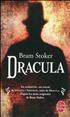 Dracula Format Poche - Le Livre de Poche