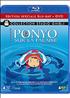 Ponyo sur la falaise blue-Ray + DVD Blu-Ray 16/9 1:85 - Buena Vista