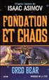 Fondation et Chaos Grand Format - Presses de la Cité