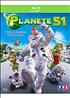 Planète 51 - Édition Blu-ray + DVD + Copie digitale Blu-Ray 16/9 1:85 - TF1 Vidéo