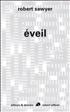 Eveil Grand Format - Robert Laffont