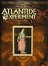 Atlantide Experiment, Tome 1 A4 Couverture Rigide - Soleil