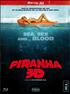 Piranha 3D - Edition Collector - Blu-Ray - Versions 2D et 3D DVD 16/9 2:35 - Wild Side Vidéo