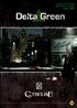 Delta Green 2ème édition : Delta Green A4 Couverture Rigide - Editions Sans-détour