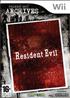 Resident Evil Archives : Resident Evil - WII DVD Wii - Capcom