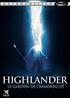 Highlander - Le gardien de l'immortalité DVD 16/9 2:35 - Metropolitan Film & Video