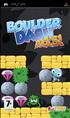 Boulder Dash Rocks ! - PSP UMD PSP - 10tacle Studios AG